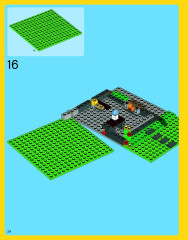 LEGO 31012 instructions page 24 – build guide