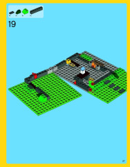 LEGO 31012 instructions page 27 – build guide