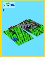 LEGO 31012 instructions page 29 – build guide
