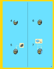 LEGO 31012 instructions page 35 – build guide