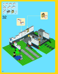 LEGO 31012 instructions page 42 – build guide