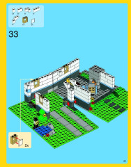 LEGO 31012 instructions page 43 – build guide
