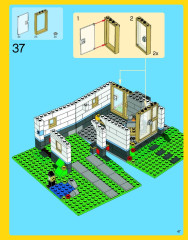 LEGO 31012 instructions page 47 – build guide