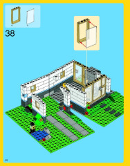 LEGO 31012 instructions page 48 – build guide