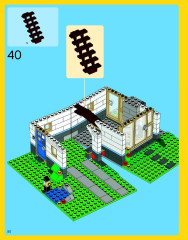 LEGO 31012 instructions page 50 – build guide