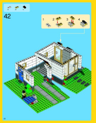 LEGO 31012 instructions page 52 – build guide