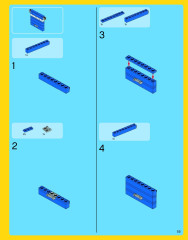 LEGO 31012 instructions page 55 – build guide