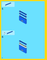 LEGO 31012 instructions page 56 – build guide