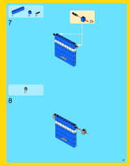 LEGO 31012 instructions page 57 – build guide