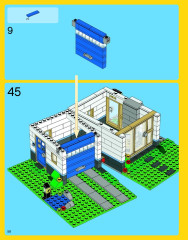 LEGO 31012 instructions page 58 – build guide