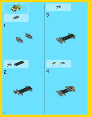 LEGO 31012 instructions page 8 – build guide