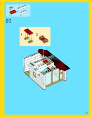 LEGO 31012 instructions page 13 – build guide