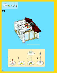 LEGO 31012 instructions page 14 – build guide