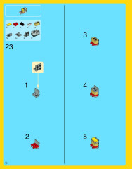 LEGO 31012 instructions page 16 – build guide