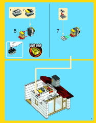 LEGO 31012 instructions page 17 – build guide
