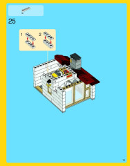 LEGO 31012 instructions page 19 – build guide