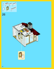 LEGO 31012 instructions page 20 – build guide