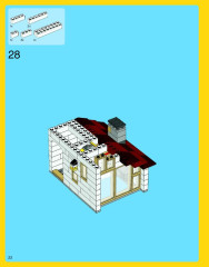 LEGO 31012 instructions page 22 – build guide