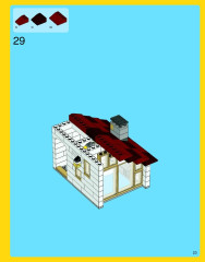 LEGO 31012 instructions page 23 – build guide