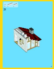 LEGO 31012 instructions page 25 – build guide