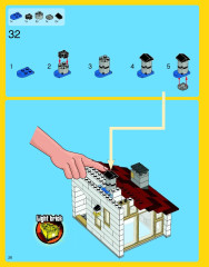 LEGO 31012 instructions page 26 – build guide