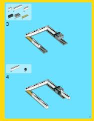 LEGO 31012 instructions page 3 – build guide