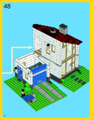 LEGO 31012 instructions page 30 – build guide