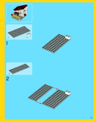LEGO 31012 instructions page 31 – build guide