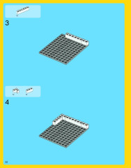 LEGO 31012 instructions page 32 – build guide
