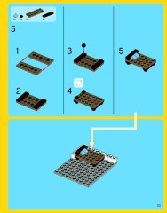 LEGO 31012 instructions page 33 – build guide