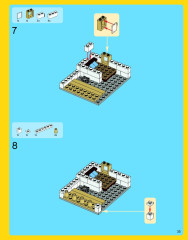 LEGO 31012 instructions page 35 – build guide
