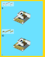 LEGO 31012 instructions page 36 – build guide