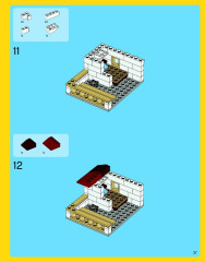 LEGO 31012 instructions page 37 – build guide