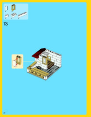 LEGO 31012 instructions page 38 – build guide