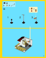 LEGO 31012 instructions page 39 – build guide
