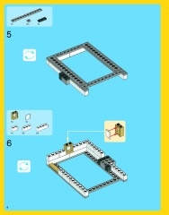 LEGO 31012 instructions page 4 – build guide