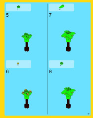 LEGO 31012 instructions page 47 – build guide