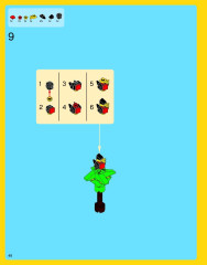 LEGO 31012 instructions page 48 – build guide