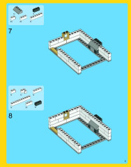 LEGO 31012 instructions page 5 – build guide
