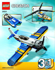 LEGO 31012 instructions page 54 – build guide