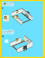 LEGO 31012 instructions page 6 – build guide