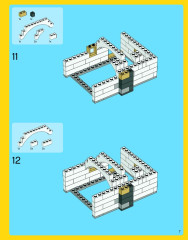 LEGO 31012 instructions page 7 – build guide