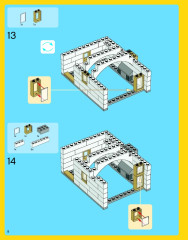LEGO 31012 instructions page 8 – build guide