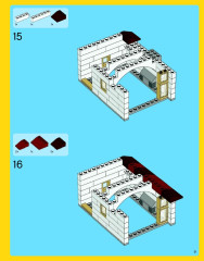 LEGO 31012 instructions page 9 – build guide