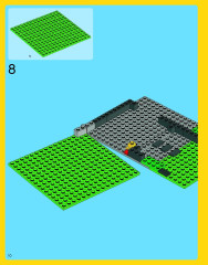 LEGO 31012 instructions page 10 – build guide