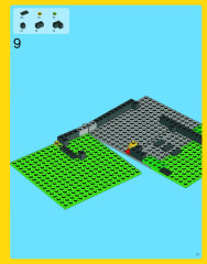 LEGO 31012 instructions page 11 – build guide
