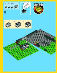 LEGO 31012 instructions page 13 – build guide