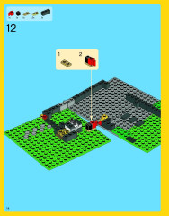 LEGO 31012 instructions page 14 – build guide