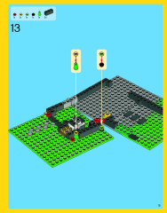 LEGO 31012 instructions page 15 – build guide