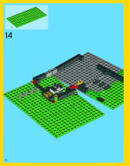 LEGO 31012 instructions page 16 – build guide